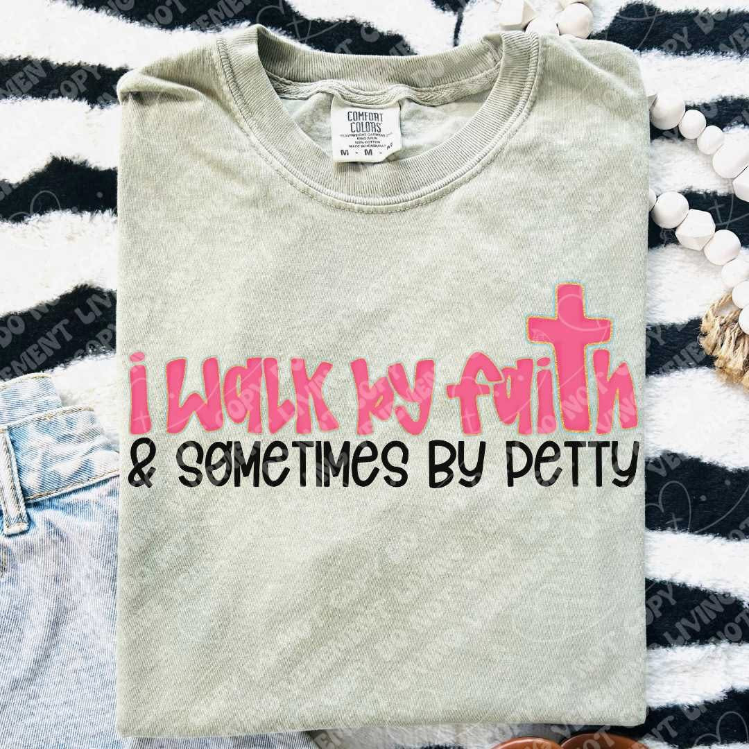 Walk by faith