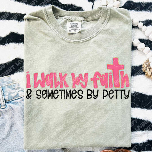 Walk by faith