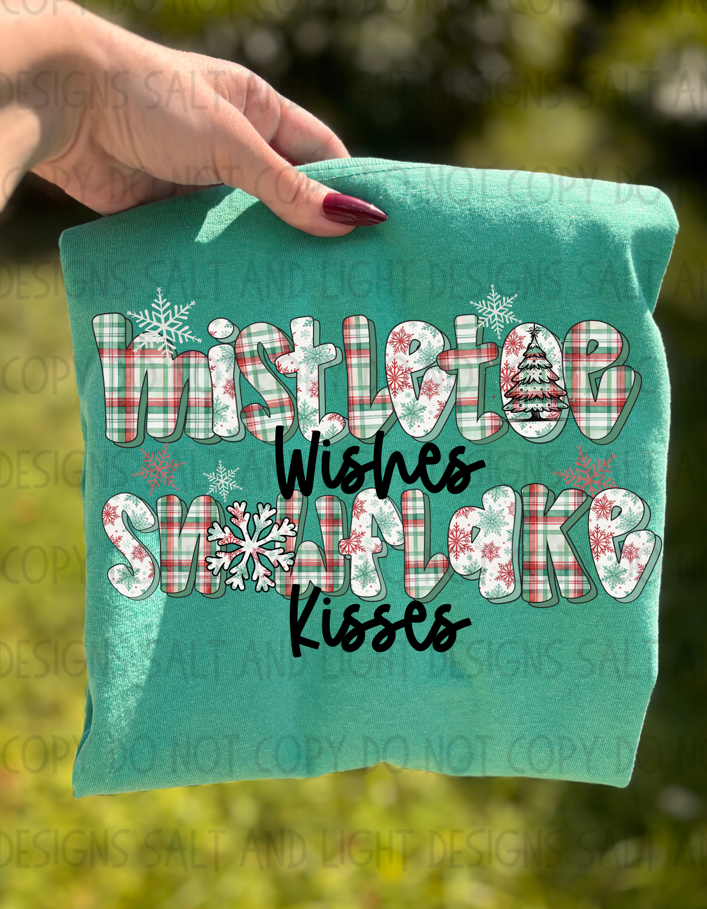 Digital: Mistletoe Wishes