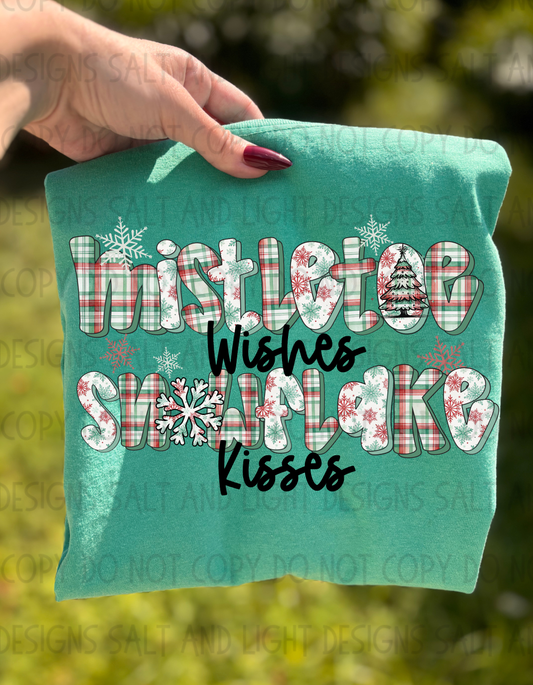Digital: Mistletoe Wishes