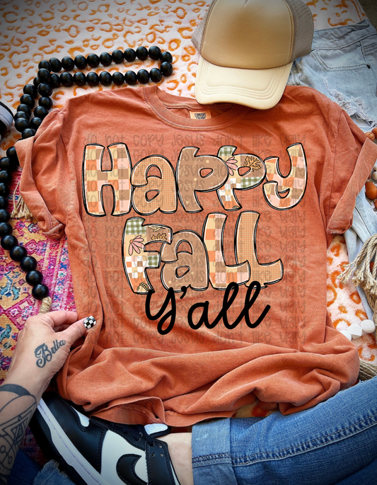 Digital: Pumpkin Patch Happy Fall Y’all