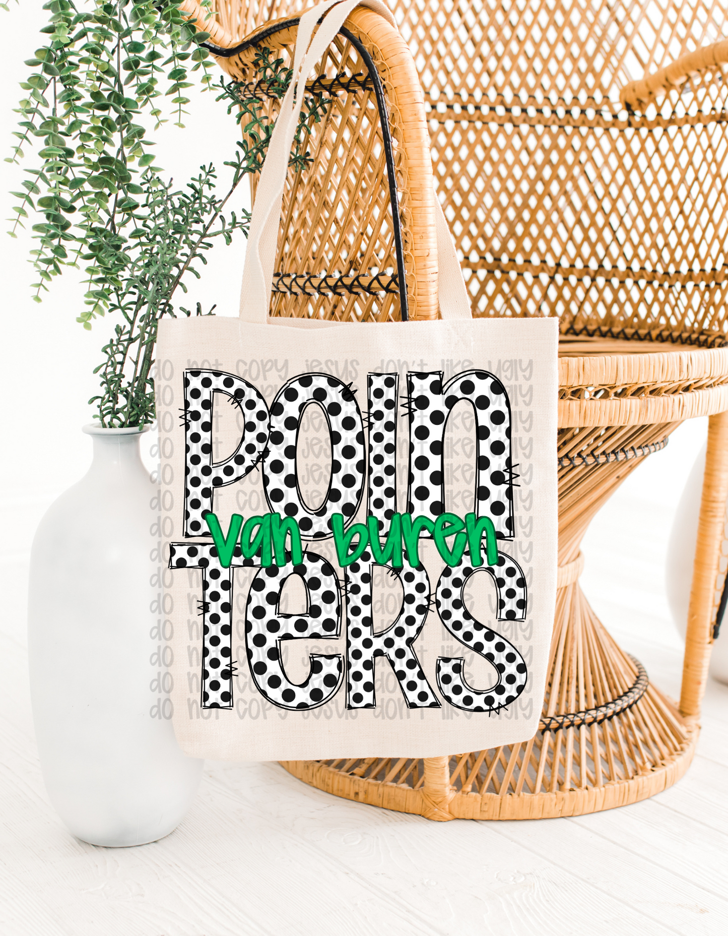 Pointers Tote Bag