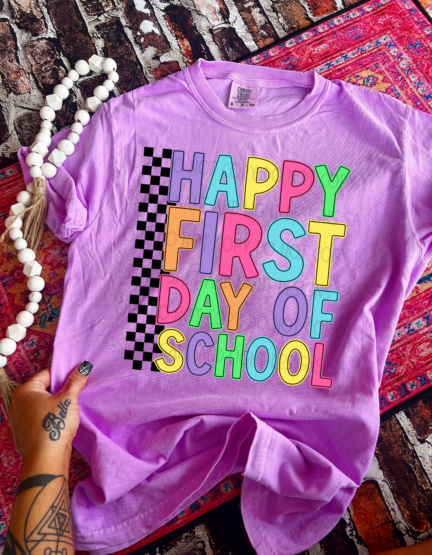 Happy First Day of School
