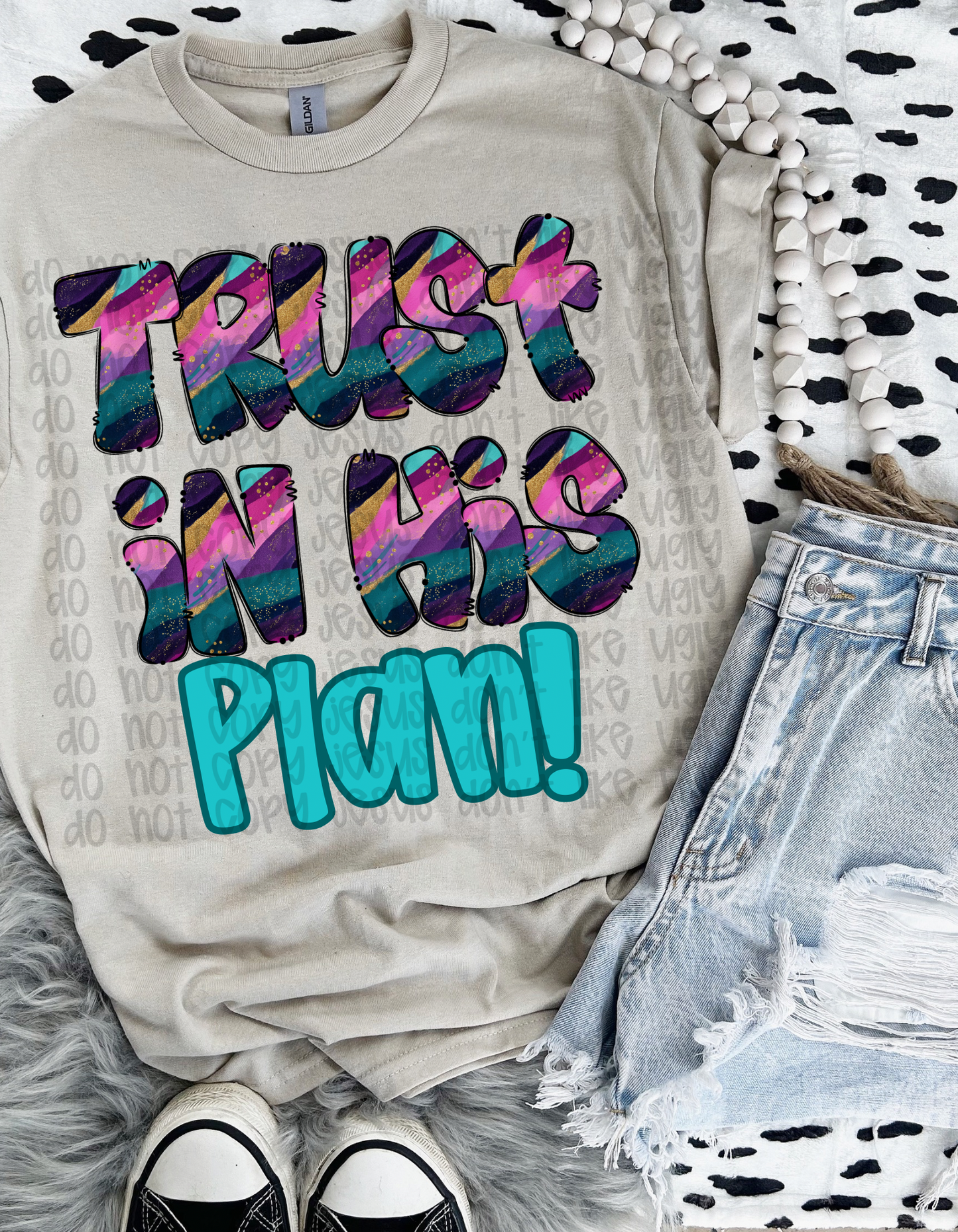 Trust in his plan