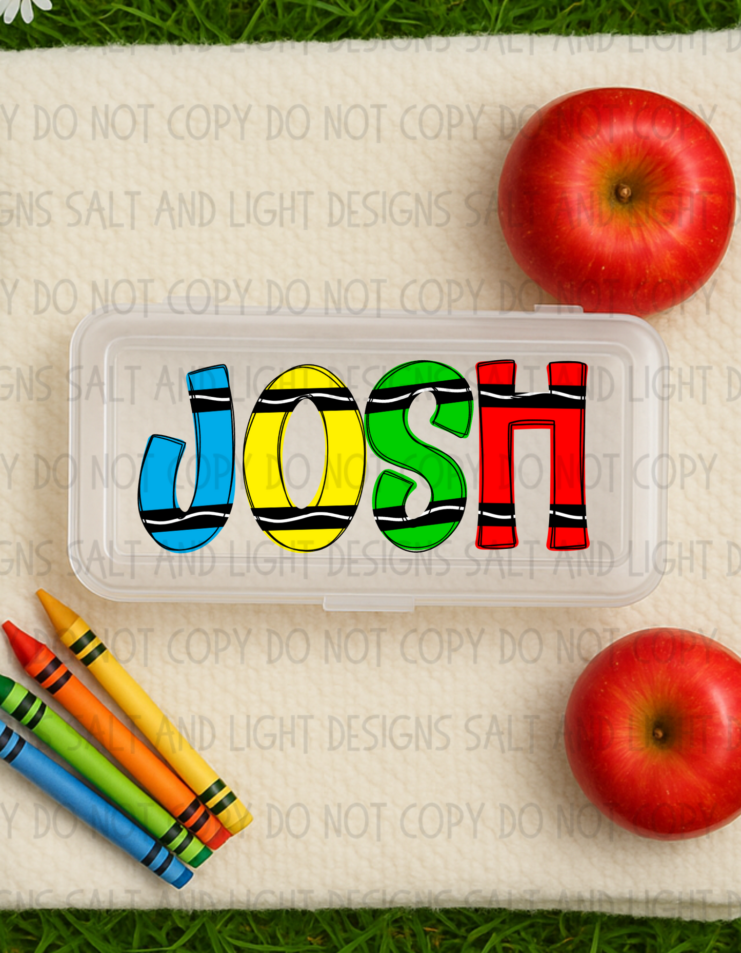 Clear Pencil Boxes