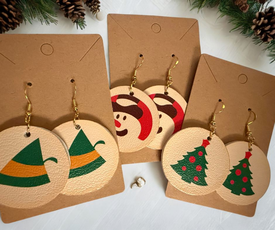 Christmas Earrings