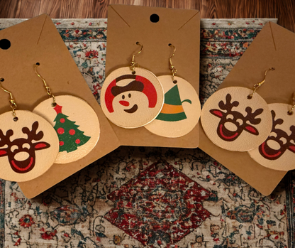 Christmas Earrings