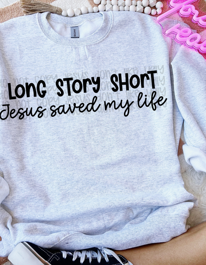 Long story short!