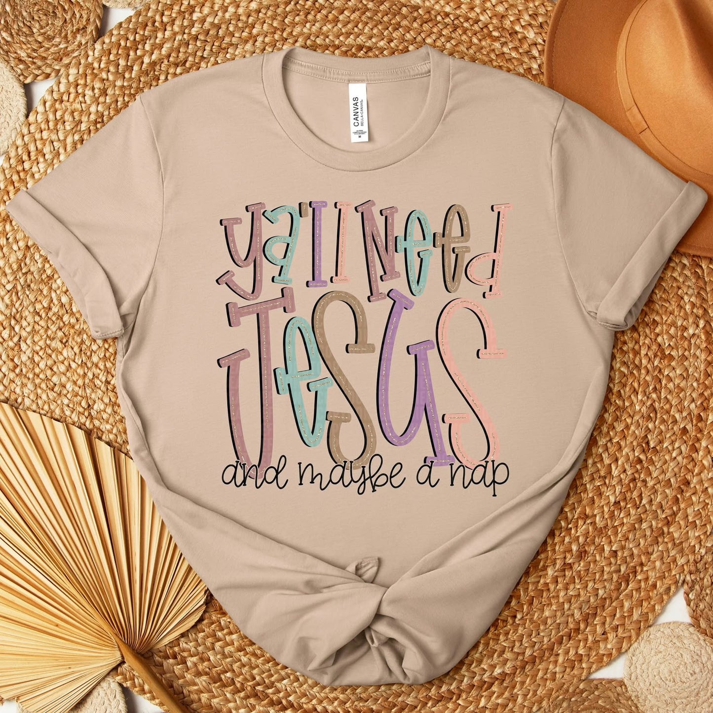 Y’all need Jesus & a nap!