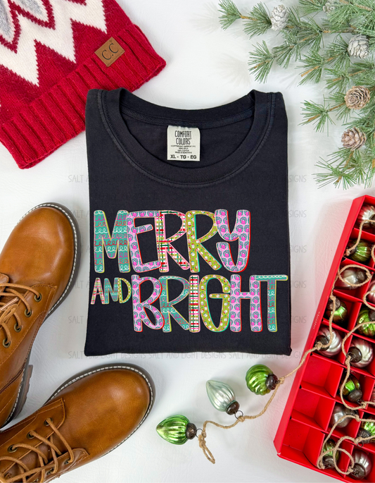 Digital: Merry and Bright