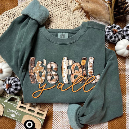 It’s Fall!