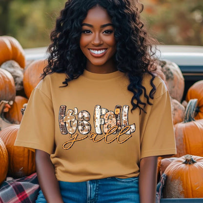 It’s Fall!