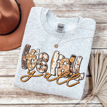 It’s Fall!