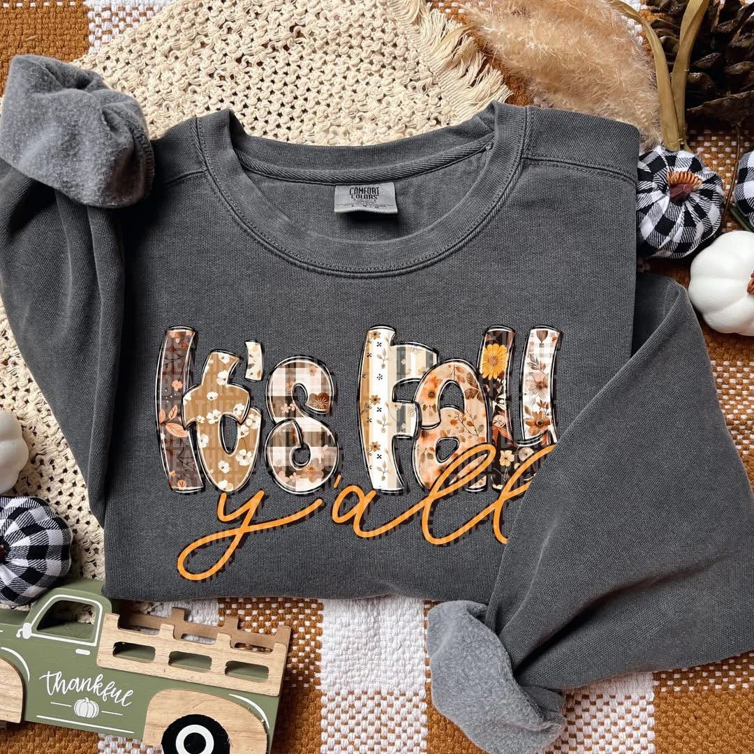 It’s Fall!