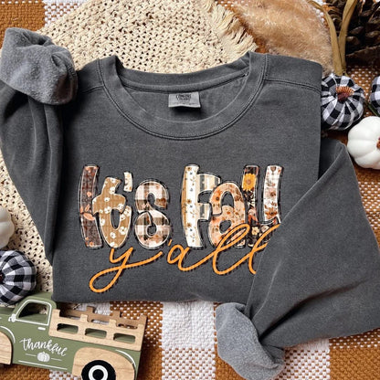 It’s Fall!