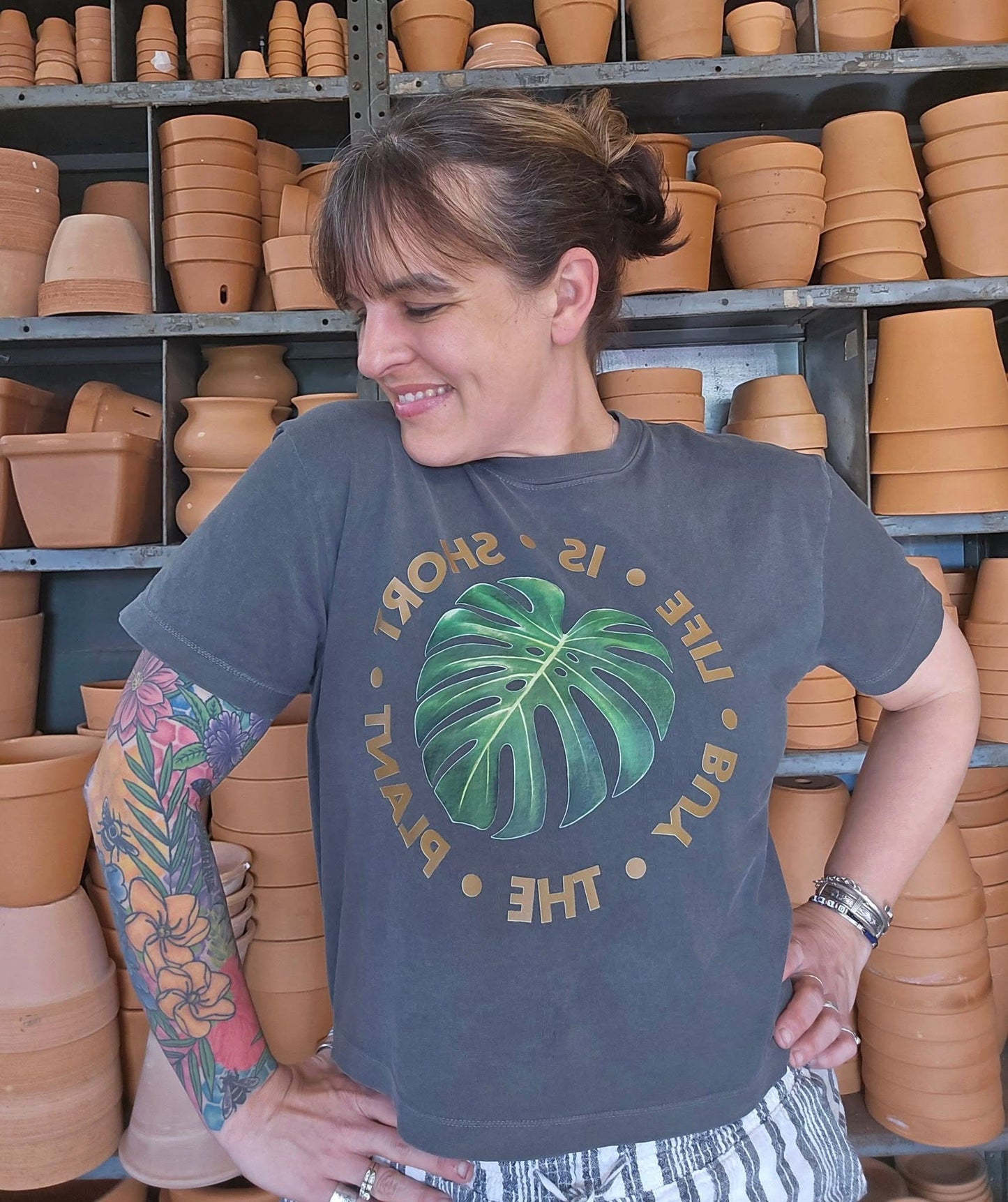 Life is short buy the plant!