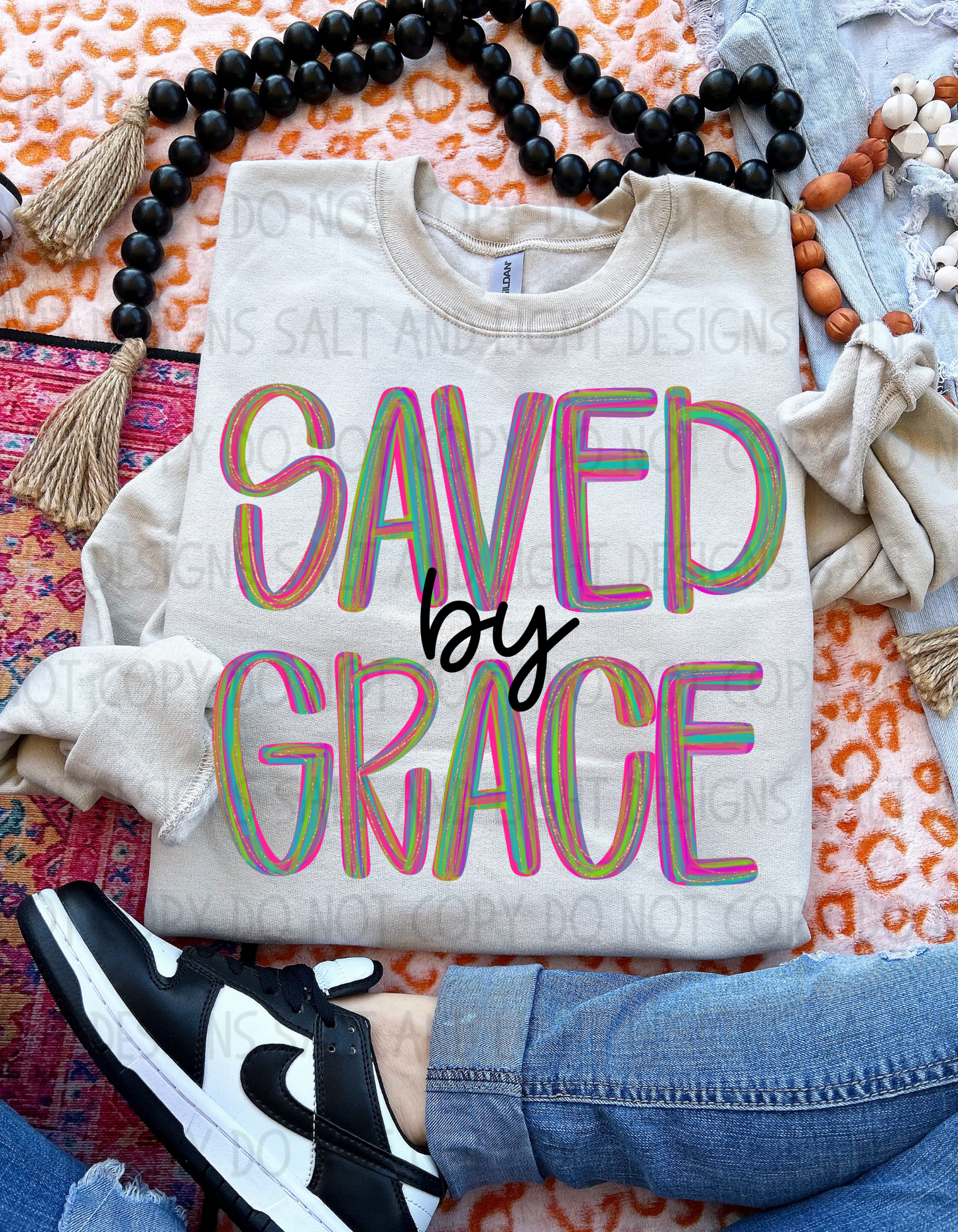 Saved by Grace