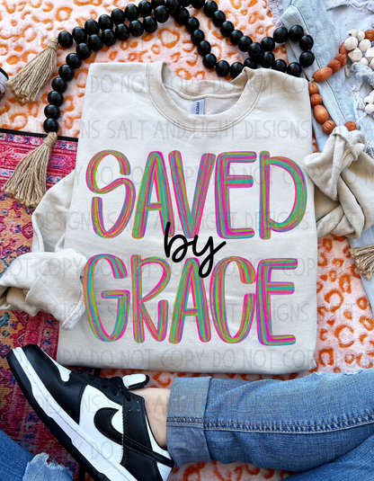 Saved by Grace
