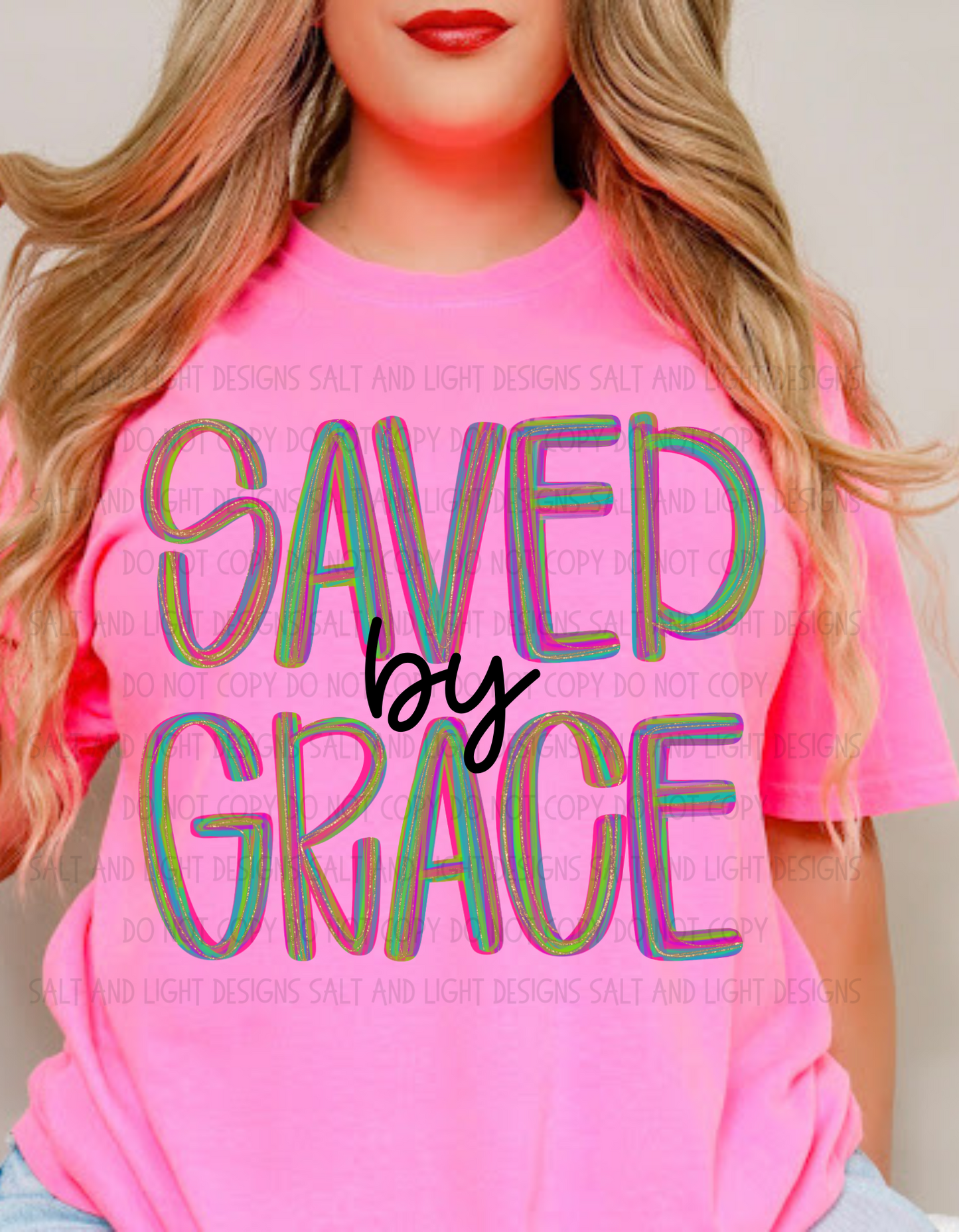 Saved by Grace
