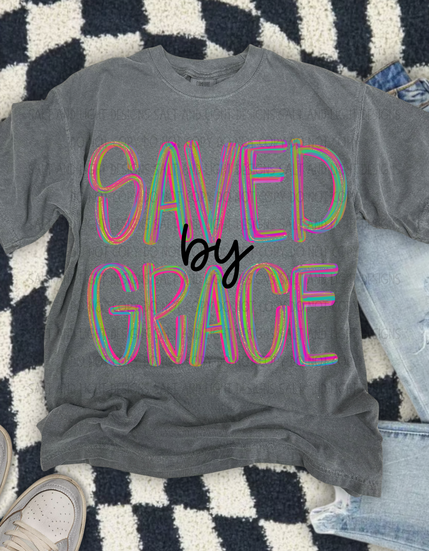 Saved by Grace
