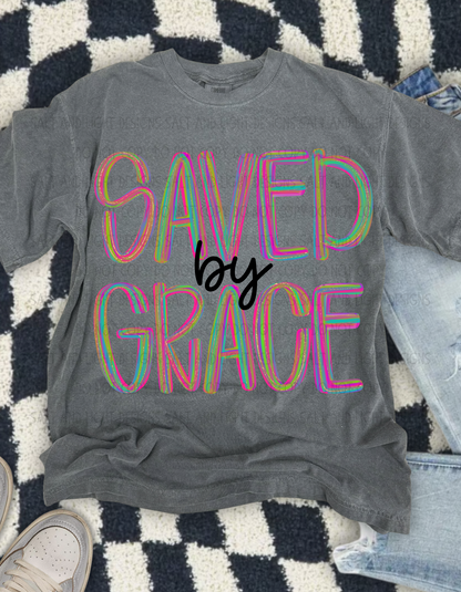 Saved by Grace