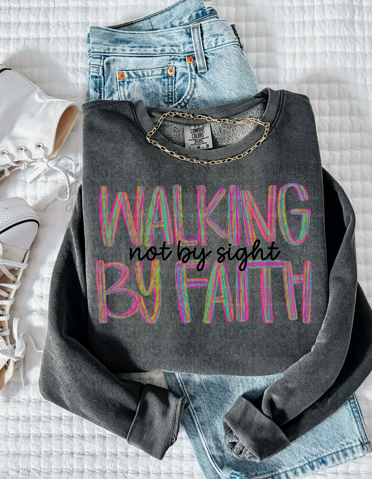 Walking by Faith