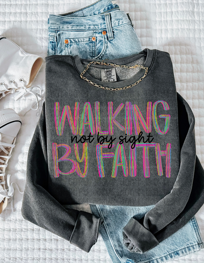 Walking by Faith