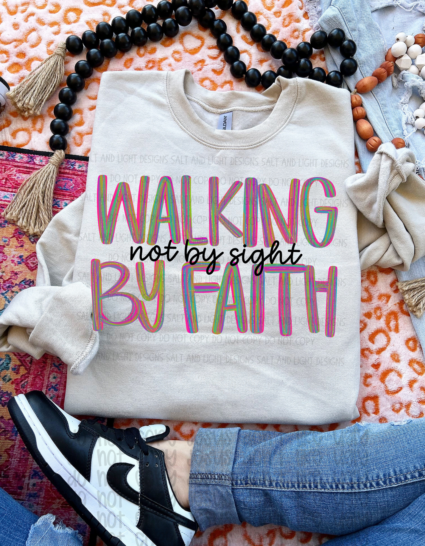 Walking by Faith