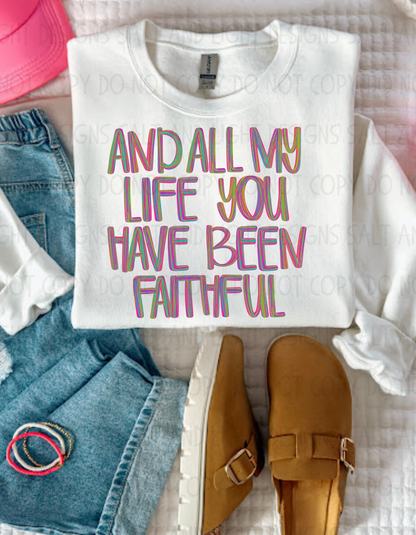 And All My Life