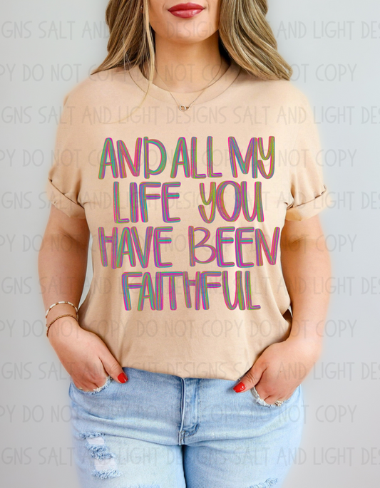 Digital: And All My Life