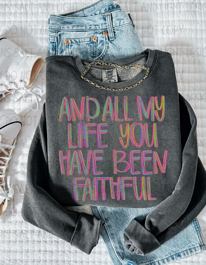 Digital: And All My Life