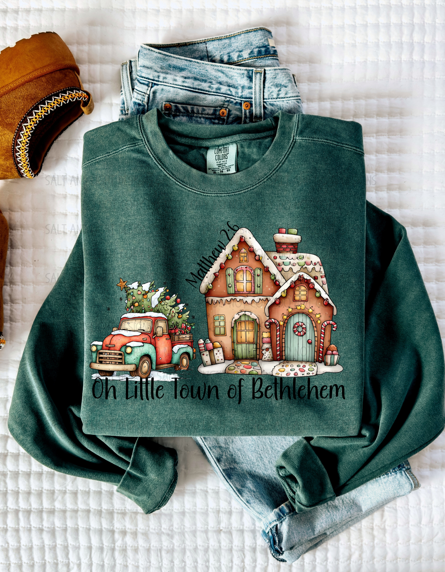 Oh Little Town of Bethlehem