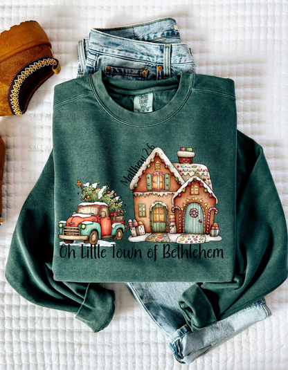 Oh Little Town of Bethlehem