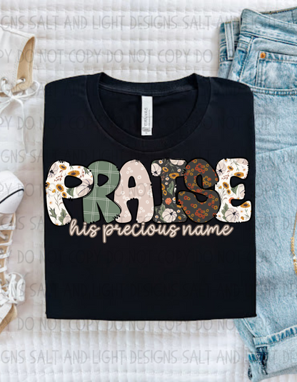 Digital: Praise his name