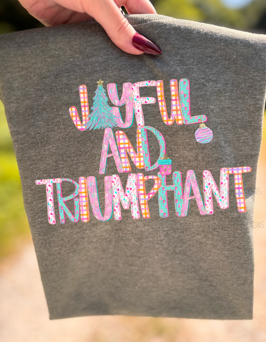 Digital: Joyful and Triumphant