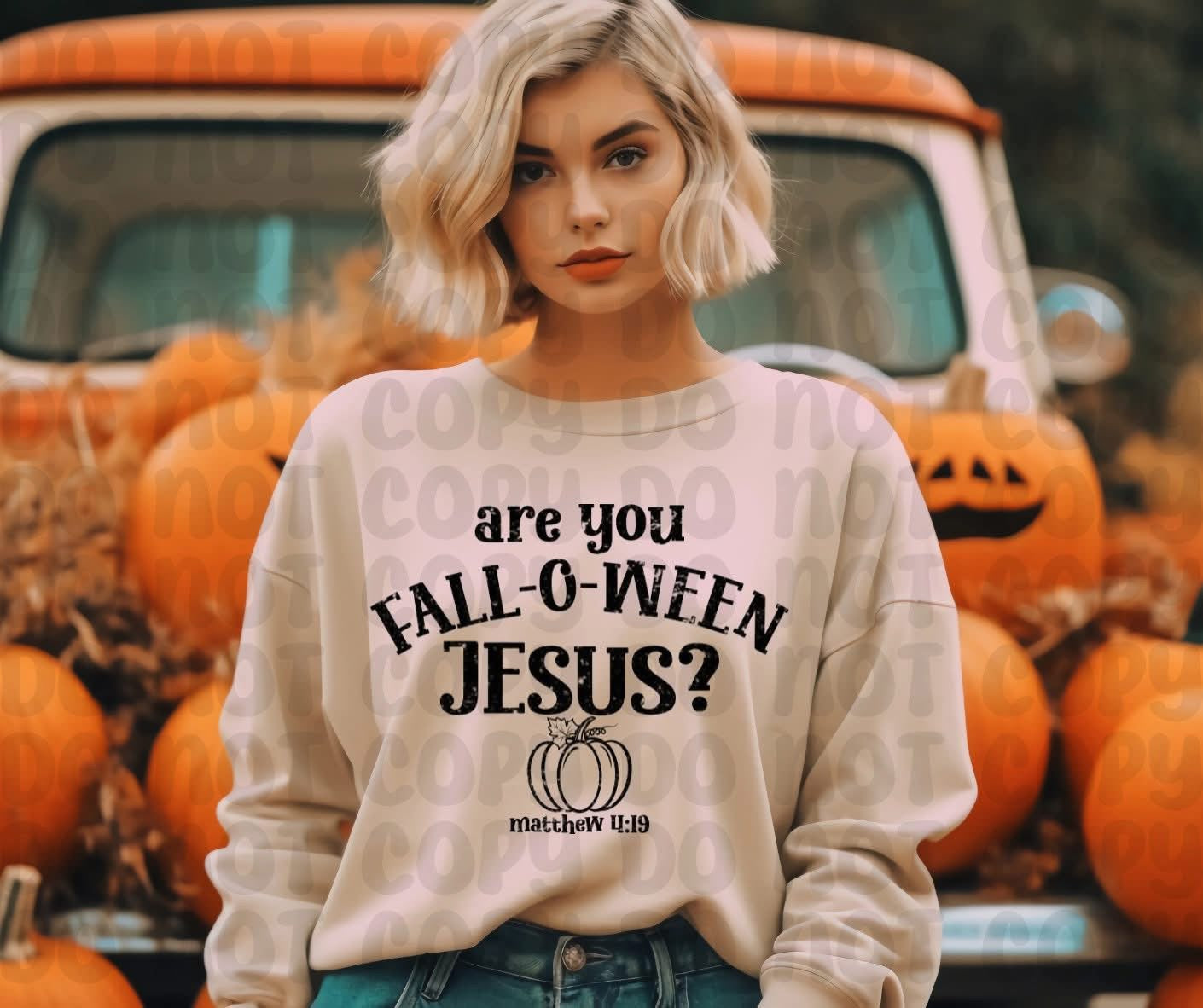 Are you fall-o-ween Jesus?