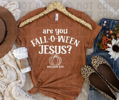 Are you fall-o-ween Jesus?