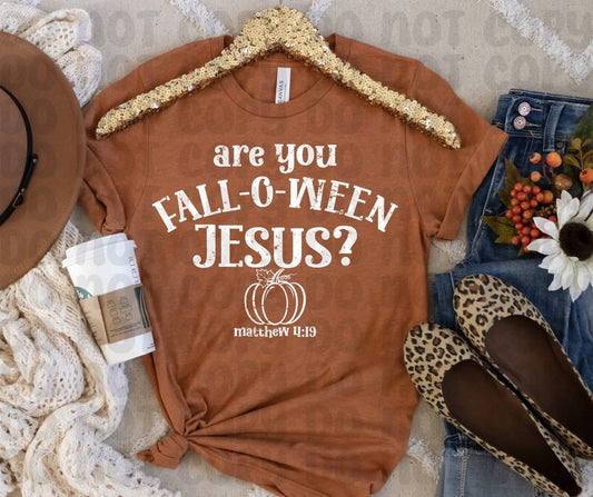 Are you fall-o-ween Jesus?