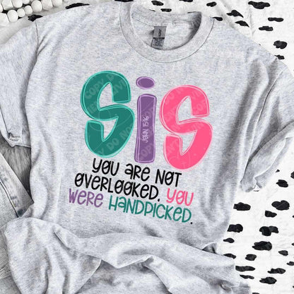 Sis Affirmation Prints