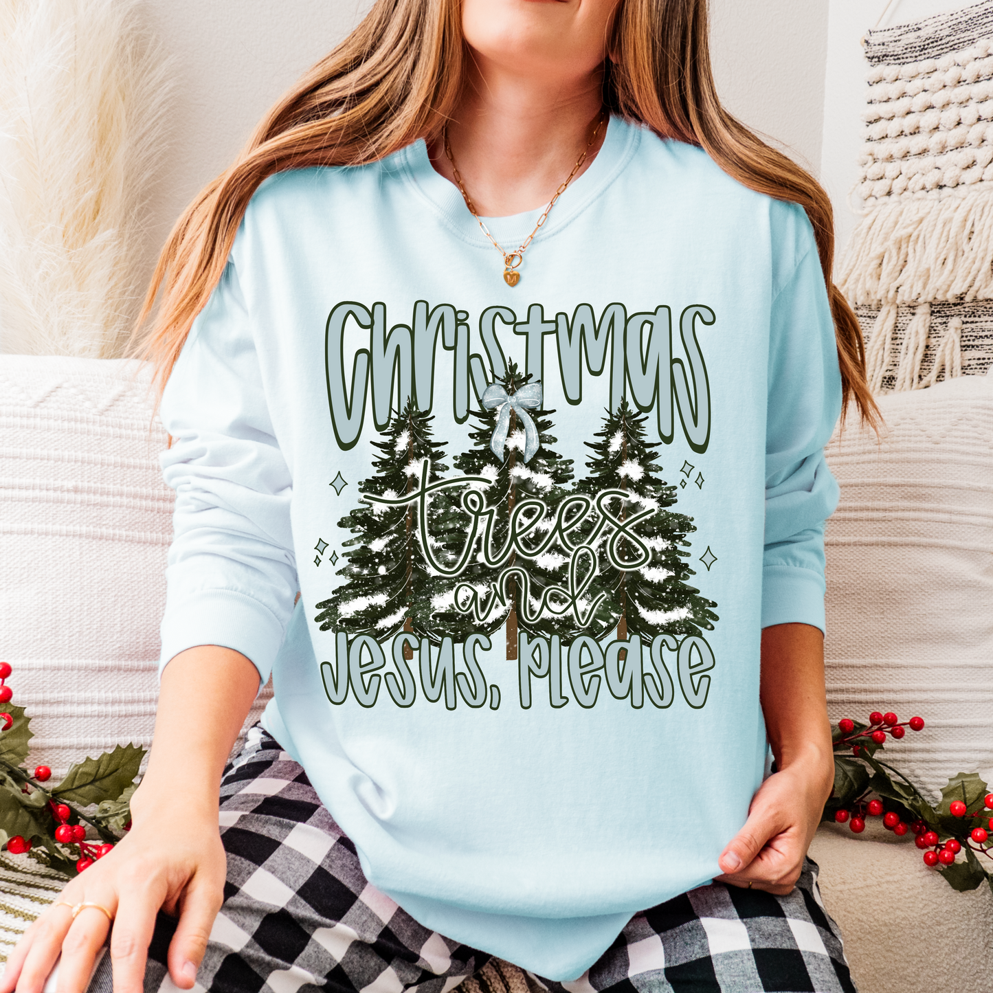 Christmas Trees and Jesus Please