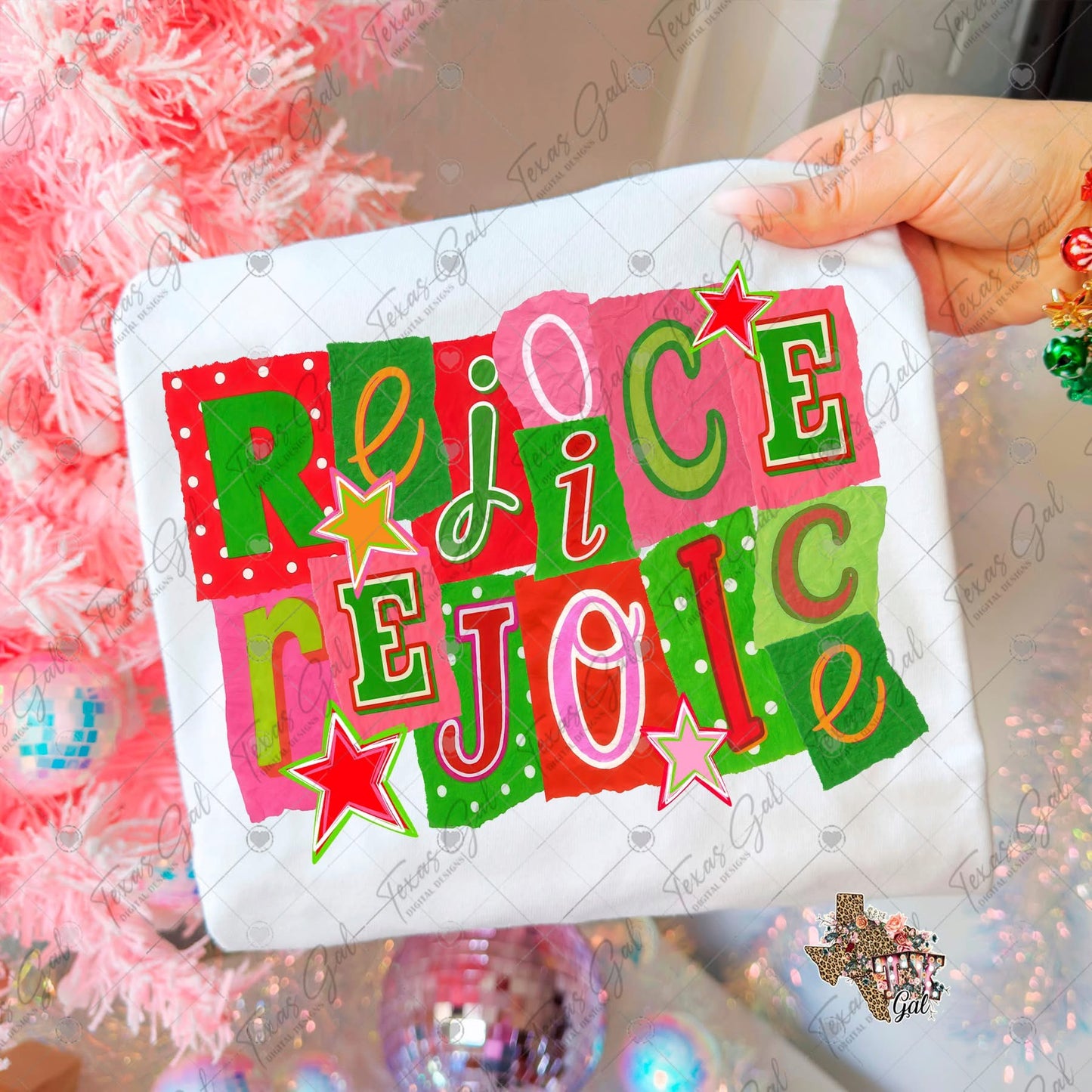 Rejoice!