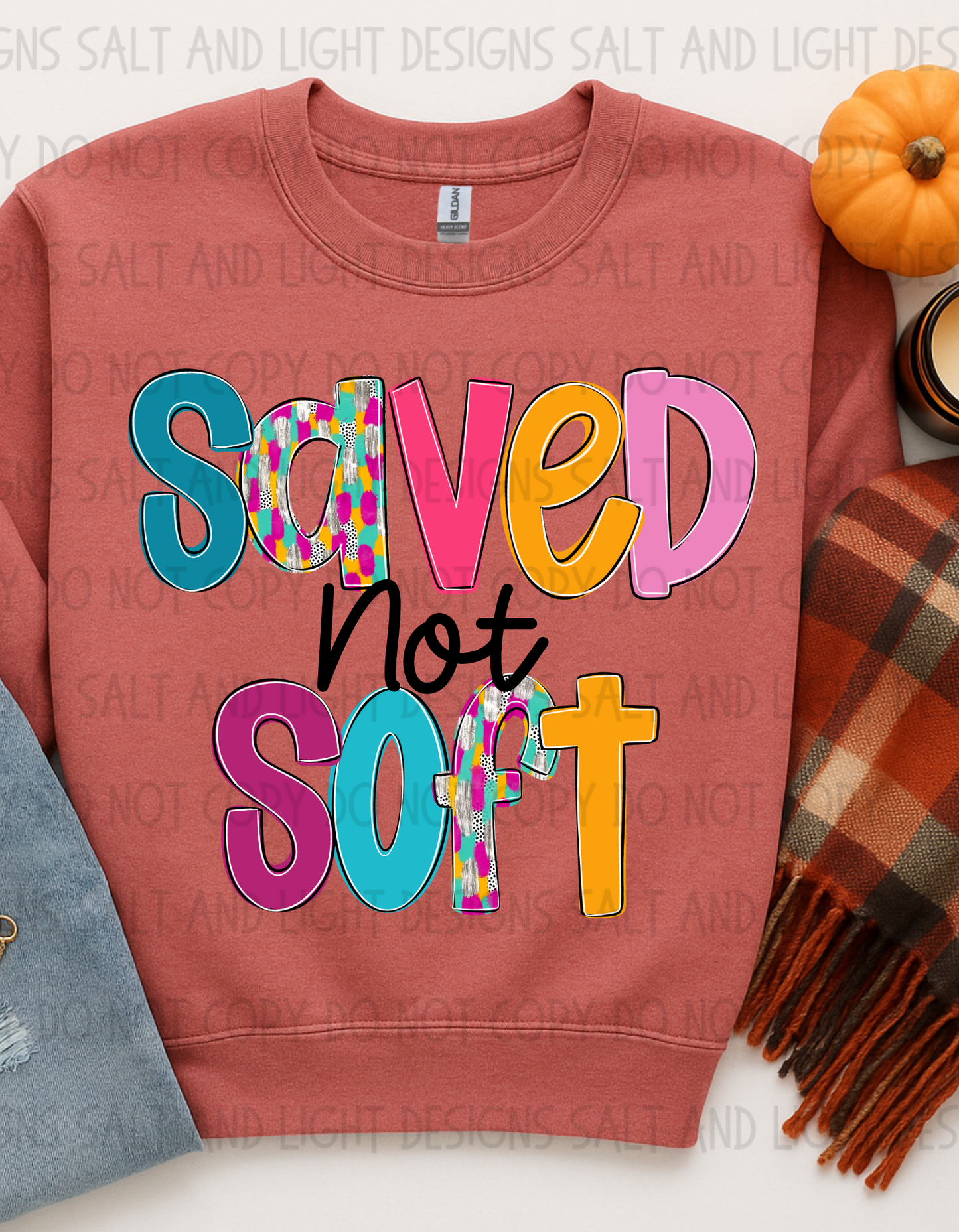 Saved not soft