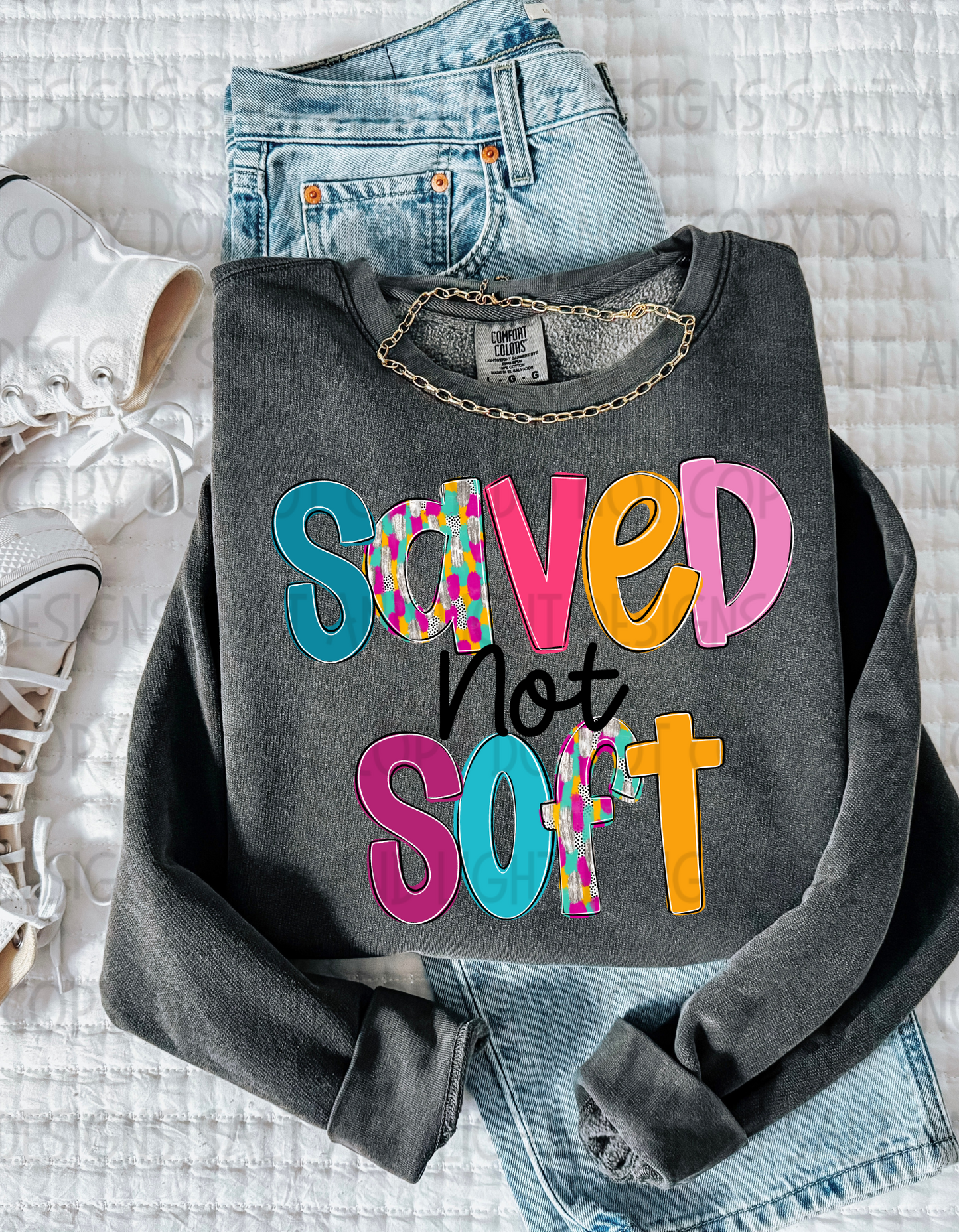 Saved not soft