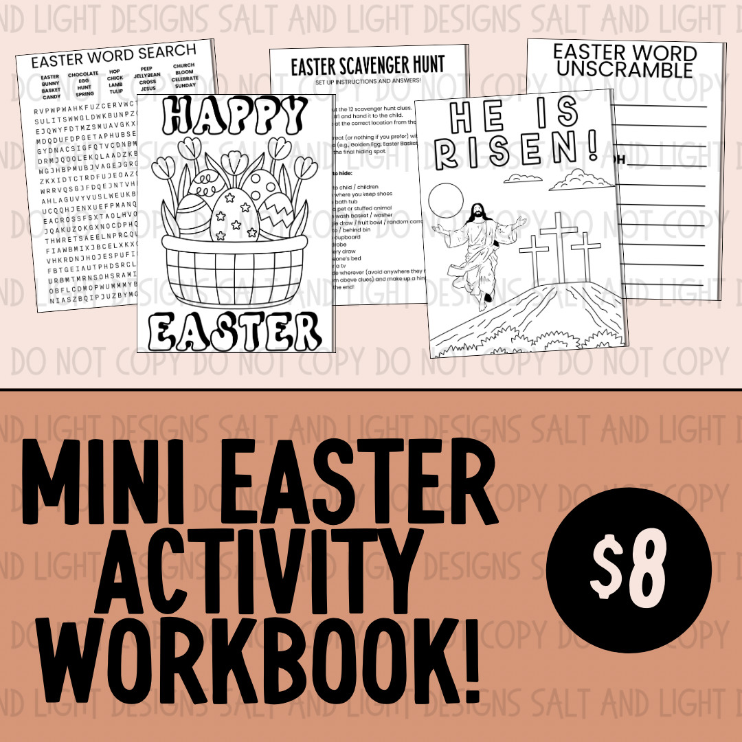 Digital: Easter Activity Book