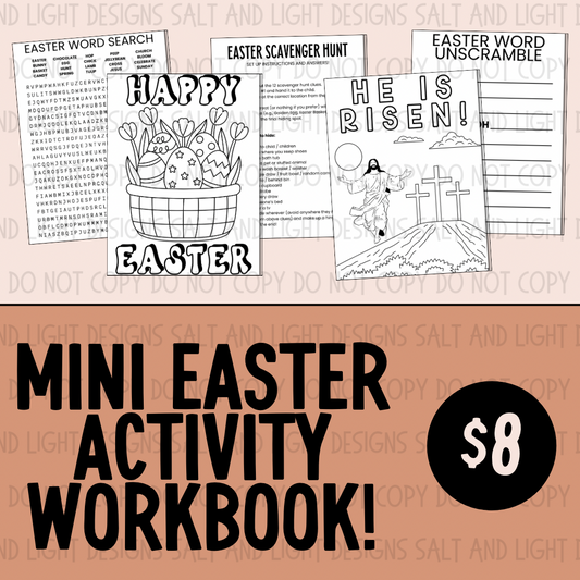 Digital: Easter Activity Book