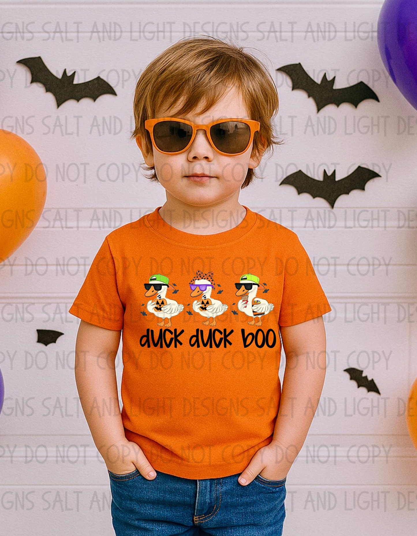 Duck Duck Boo