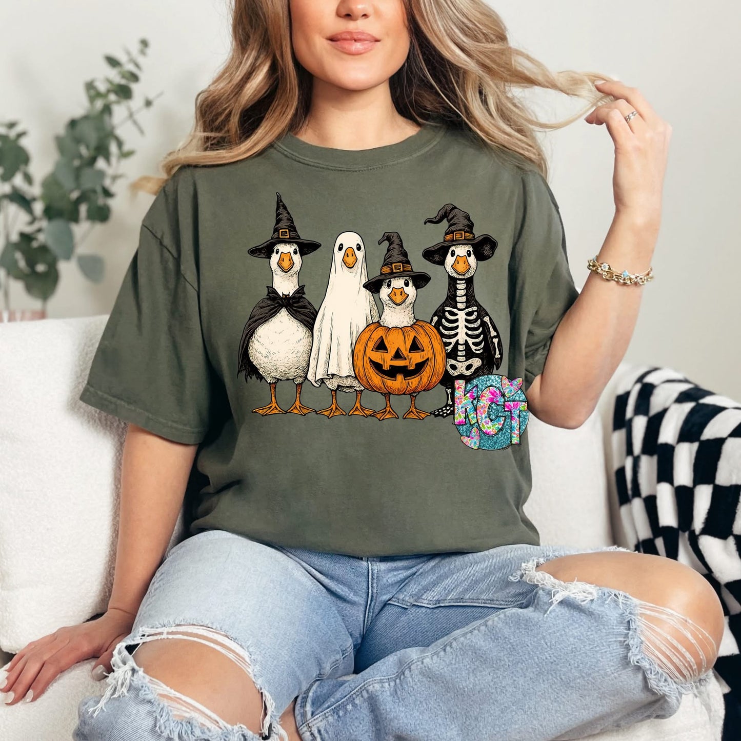 Spooky Goose Tee