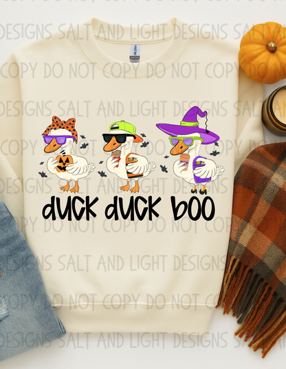 Duck Duck Boo