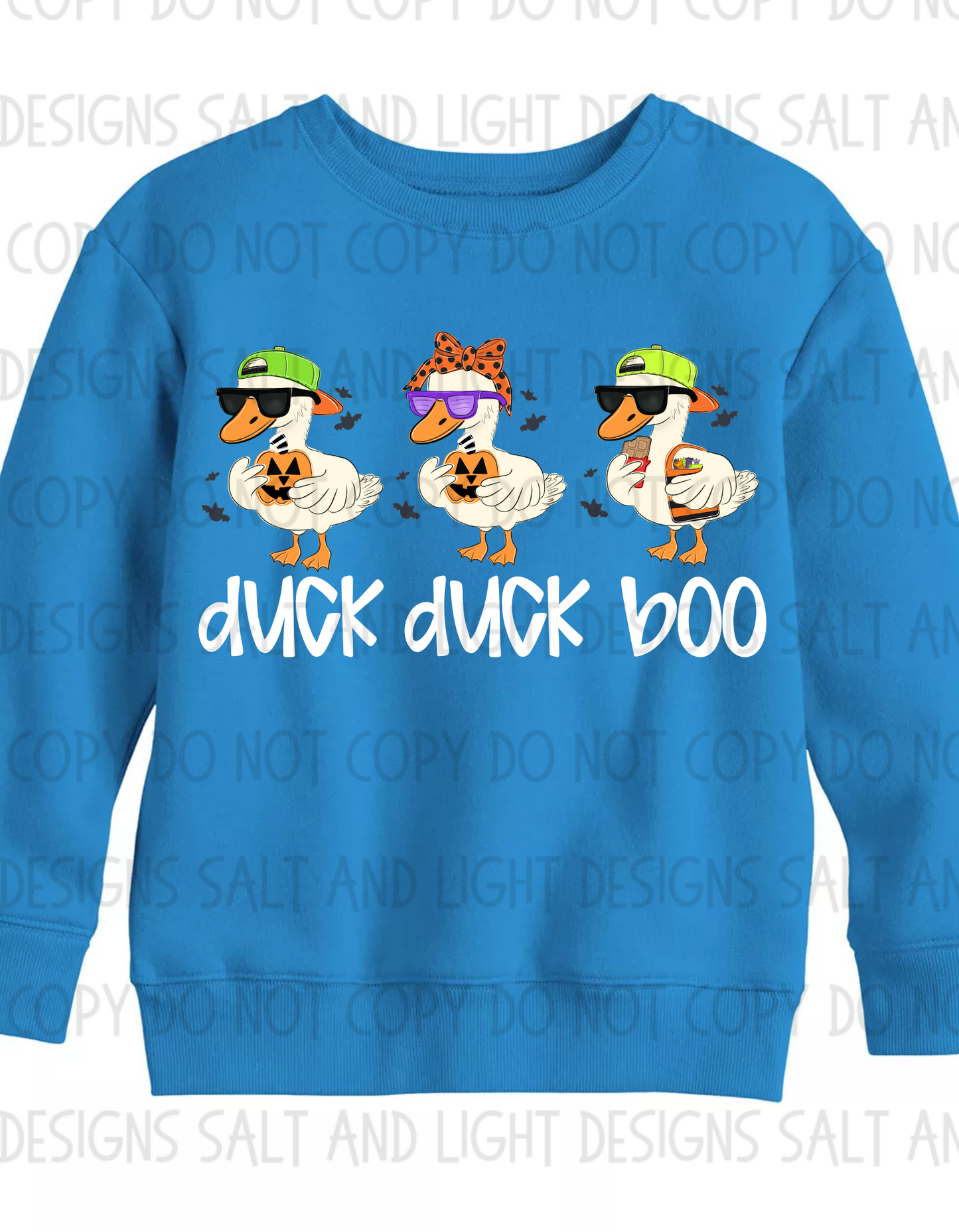 Duck Duck Boo