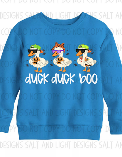 Duck Duck Boo